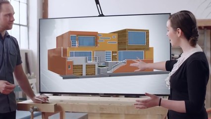 Touchjet WAVE TUrns your TV into a Giant Touch Screen