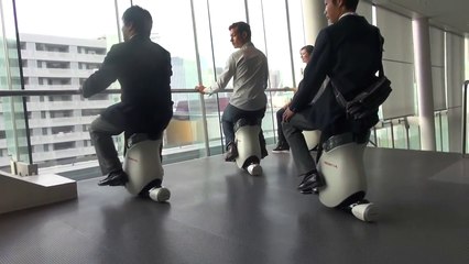 Honda UNI-CUB Your Personal Transportation Vehicle