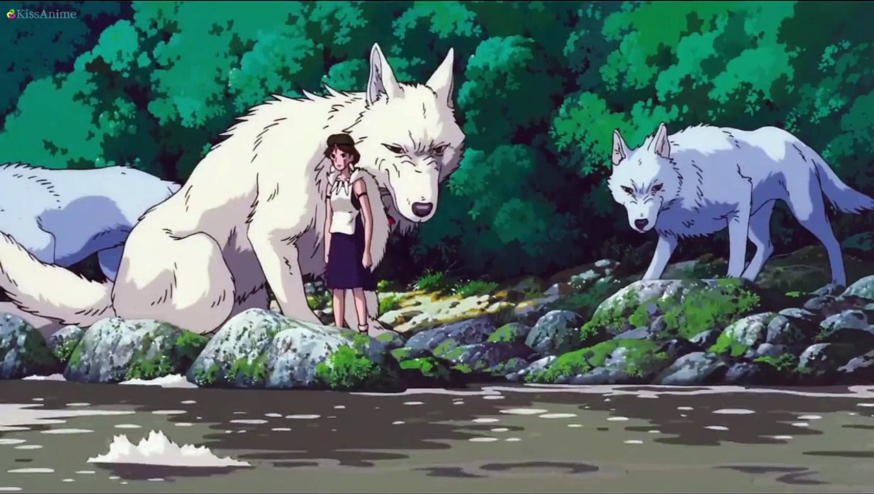 Princess Mononoke She Wolf