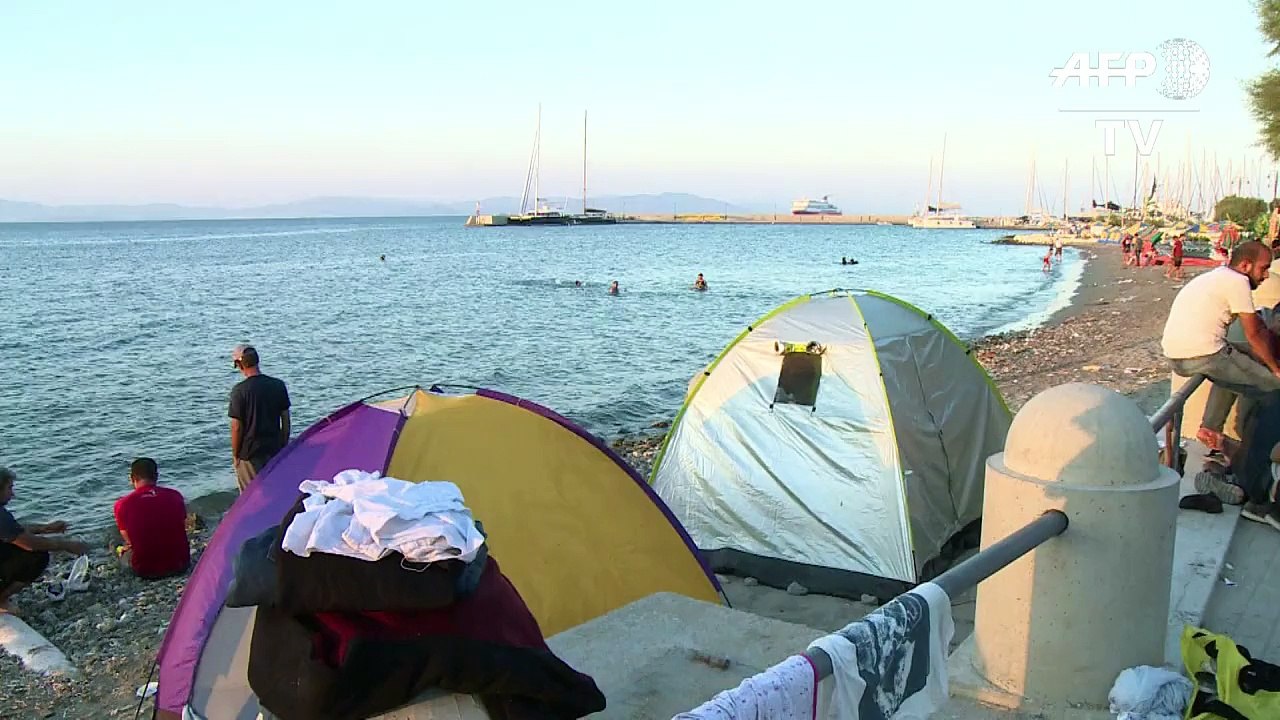 Gestrandet auf Kos: Brüderpaar flieht vor dem IS