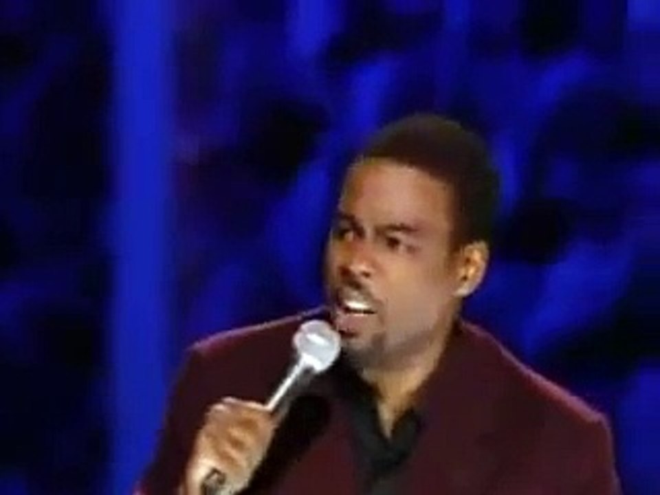 Chris Rock Stand up - Defending Rap Music