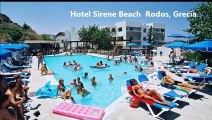 Hotel Sirene Beach  Rodos, Grecia