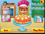 Frozen Disney -Anna Frozen's Princess cooking videos Games for Kids