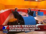 ALBERTO FERNANDEZ - 