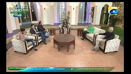 Utho Geo Pakistan With Bushra Ansari on Geo Tv Part 9 - 17th August 2015