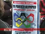 Vancouver Activists Greet Winter Olympics Opening Ceremony with Peoples Summit, Protest