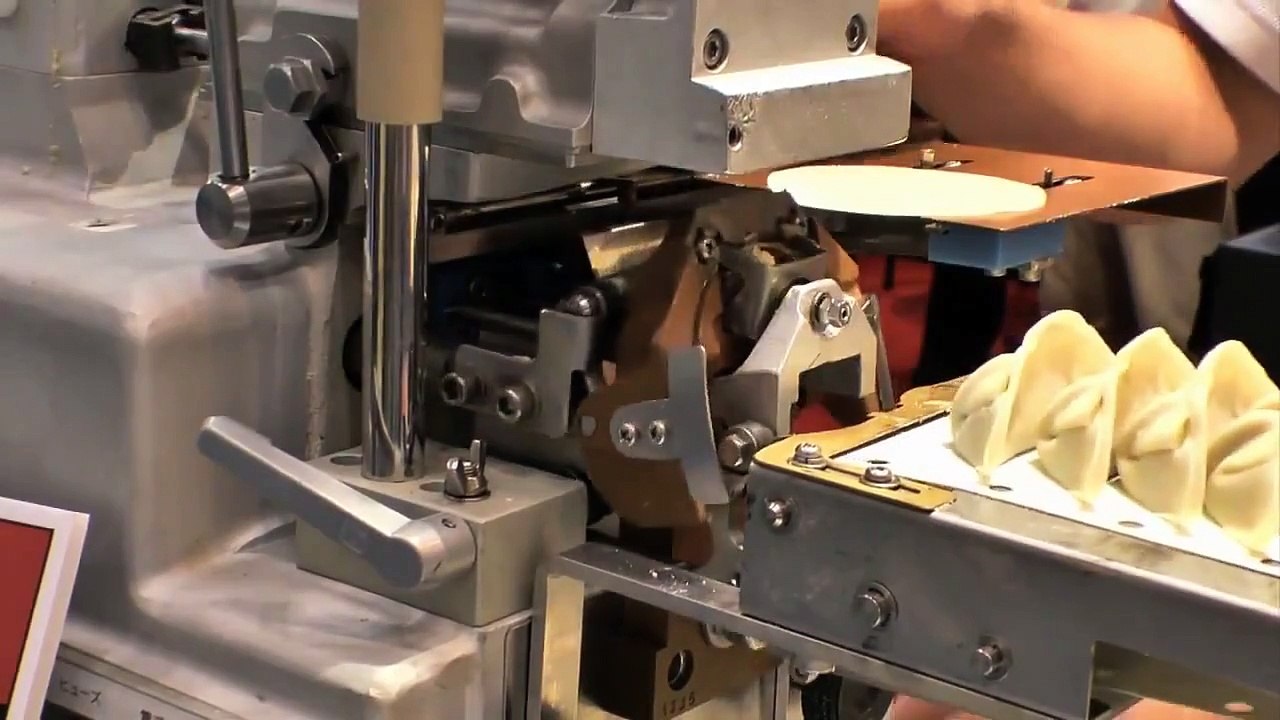 Gyoza Machine