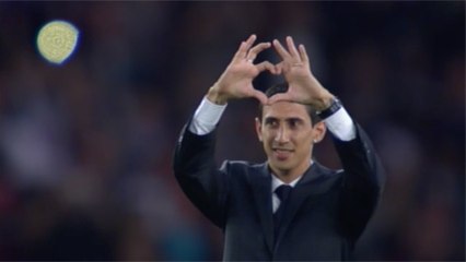 La presentacion de Angel Di Maria