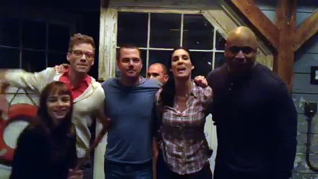 2014.04.28 Chris O'Donnell @ NCISLA Show'n'Share