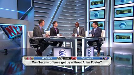 Can Texans offense get by without Foster?
