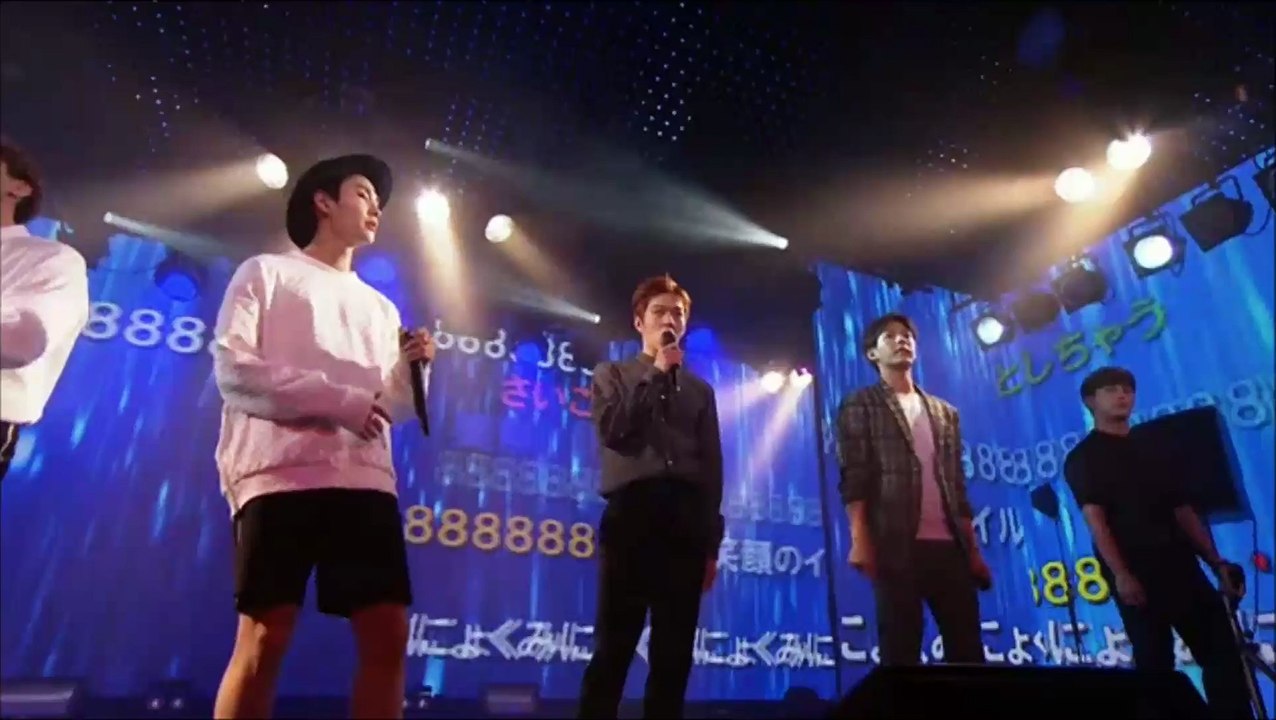 BTOB夏色ショーケース1部けんちゃなよ