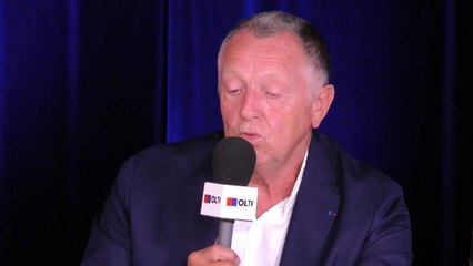 OL - Aulas : "Lacazette a obtenu ce qu'il souhaitait"