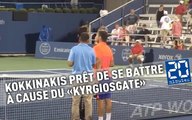 Kokkinakis prêt de se battre en plein match de tennis à cause du «Kyrgiosgate»