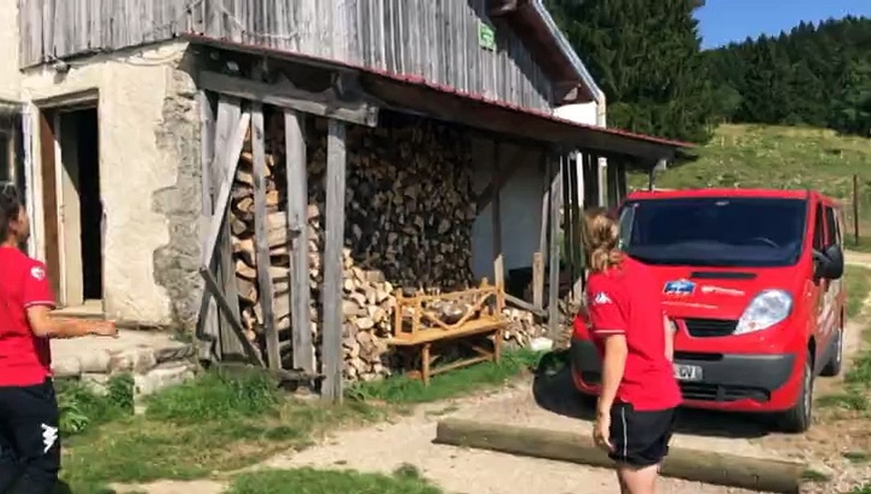 DFCO Feminin : stage de pré-saison à Metabief