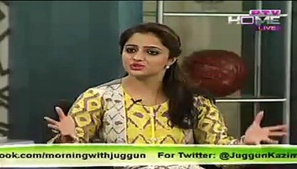 Morning With Juggun PTV Home Morning Show Part 6 - 17th August 2015