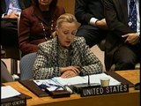 Secretary Clinton Delivers Remarks at the United Nations Security Council
