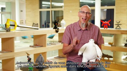 KINGDOM HEARTS III - Annonce du monde les nouveaux héros - D23 2015