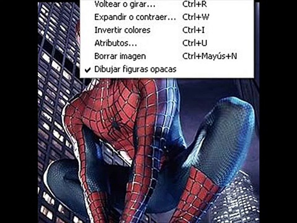 Spiderman - Speed painting