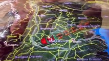 SIGUIENDO LA RUTA DE SANTA CLAUS EN VIVO