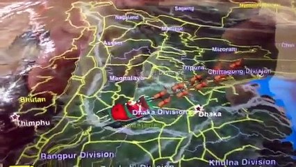 SIGUIENDO LA RUTA DE SANTA CLAUS EN VIVO