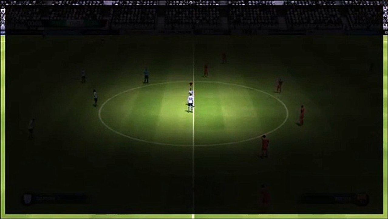 Fifa 15 online friendly Giant Killing vs TomNozza7