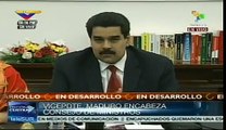 Vicepresidente Maduro encabeza Consejo de Ministros
