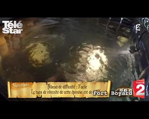 Fort Boyard : Elsa Fayer en maillot de bain, vendredi 14 aout