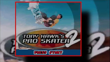 Tony Hawk's Pro Skater 2 - Game Boy Color - VGM Soundtrack Highlights