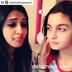 Alia Bhatt Dubmash