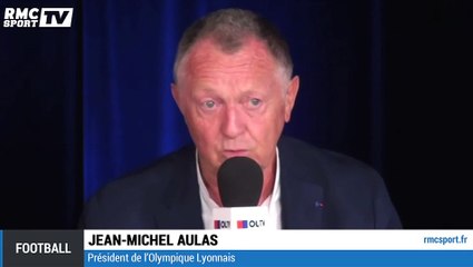 Olympique Lyonnais - Aulas : "Platini est le meilleur"