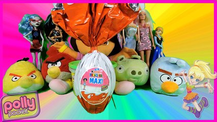 Kinder MAXI Surprise Polly Pocket unwrapping Video Kinder Sorpresa