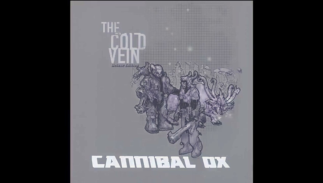 Cannibal Ox -  Atom  (Instrumental)