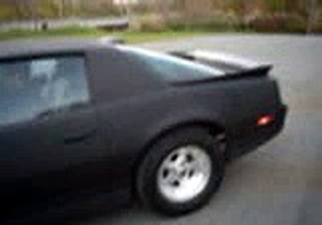 Bad-assed 1988 Firebird Trans Am GTA