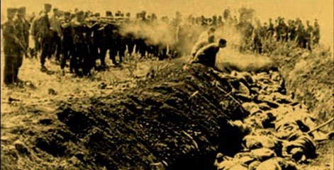 2. Dünya Savaşı - Büyük Saldırılar: 2- Dağda Katliam