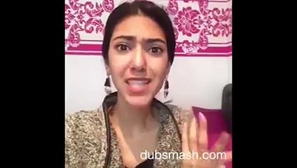 Best Of Bollywood Dubsmash Videos By Pakistani Girl