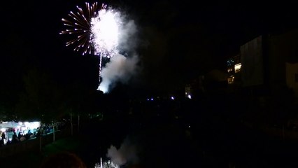 Fuegos de rio de Monforte 2015