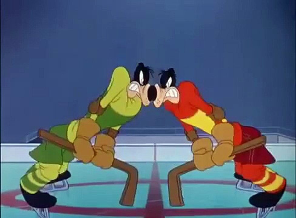 Walt Disney Goofy Hockey Homicide