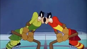 Walt Disney Goofy Hockey Homicide