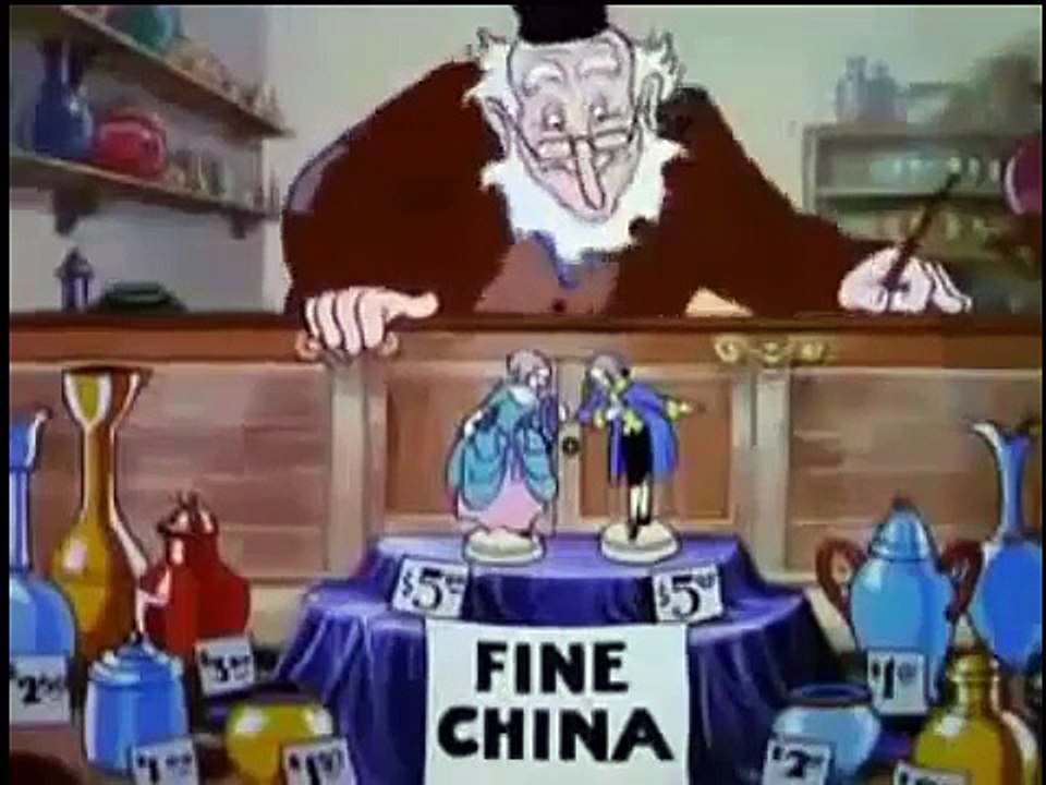 Silly Symphonies The China Shop