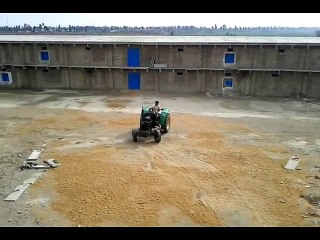 Funny Tractor Video