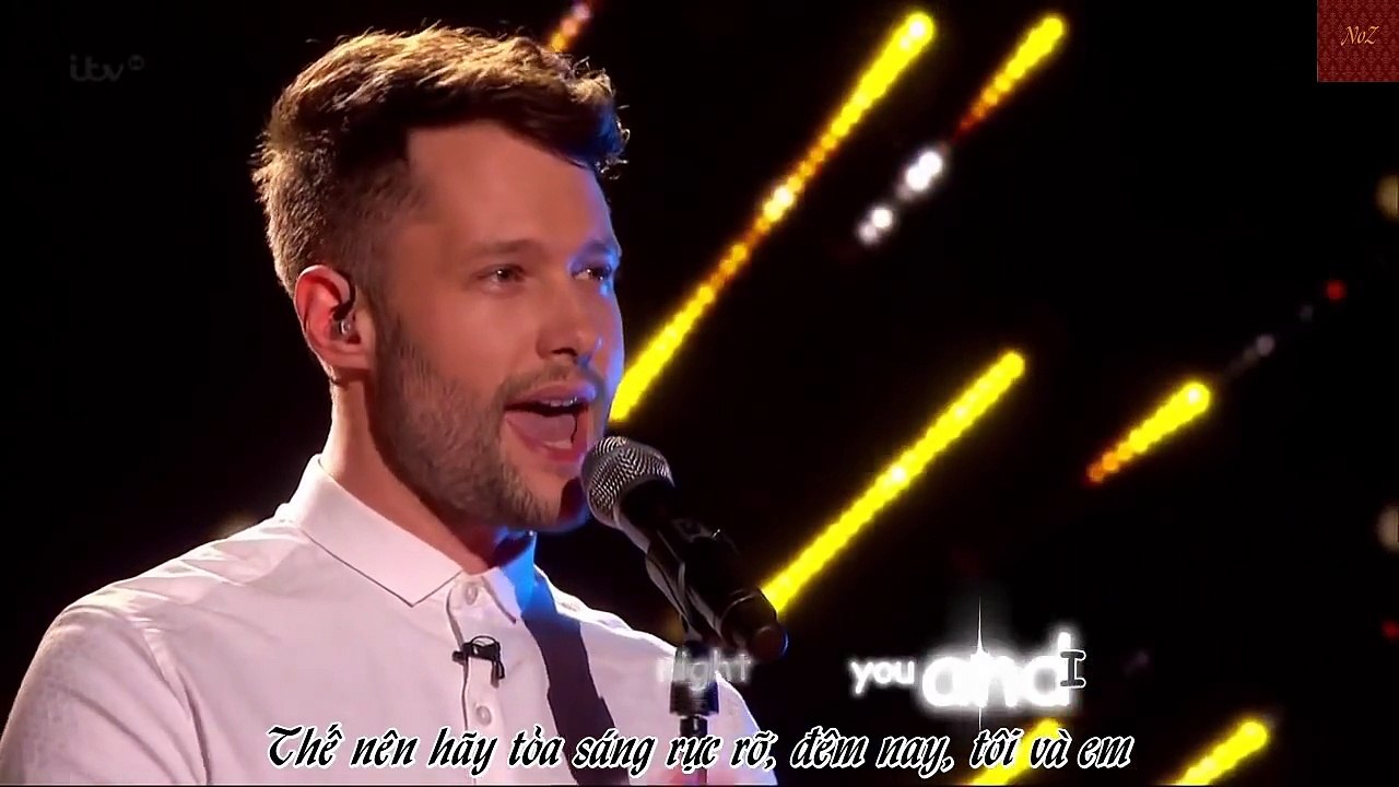[Vietsub/Kara] Diamonds - Calum Scott | Britain's Got Talent 2015