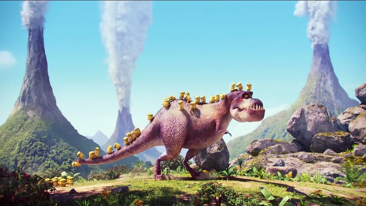 Minions Official Trailer #1 (2015) - Despicable Me Prequel HD
