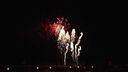 Port-Barcarès : les feux du 15 Août 2015