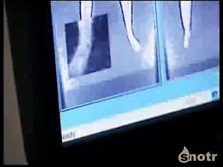 TSA airport full body scanner: a perverts dream come true.