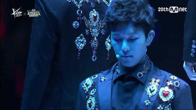 【繁體中字】神話 - T.O.P. @ 150813 M!COUNTDOWN FEELZ in LA