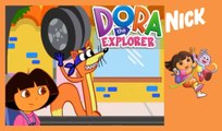Dora The Explorer Online Games Episode Dora Ride-Along City Adventure Nick Jr. Dora Games