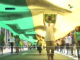 Turnout for Anti-Gov't Protests in Brazil Fall Below Expectations