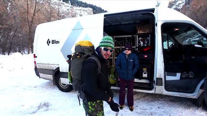 VIDEO PROFILE: Sam Elias mixed climbing in Colorado