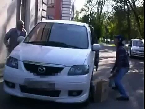 Crazy Russian Drinking