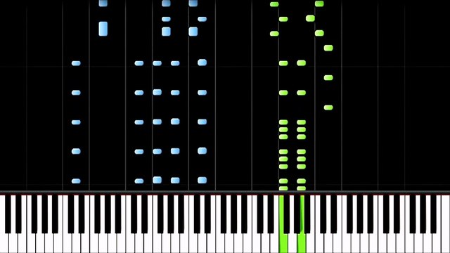 Gioacchino Rossini - William Tell overture -100%speed- Piano Tutorial(Synthesia)